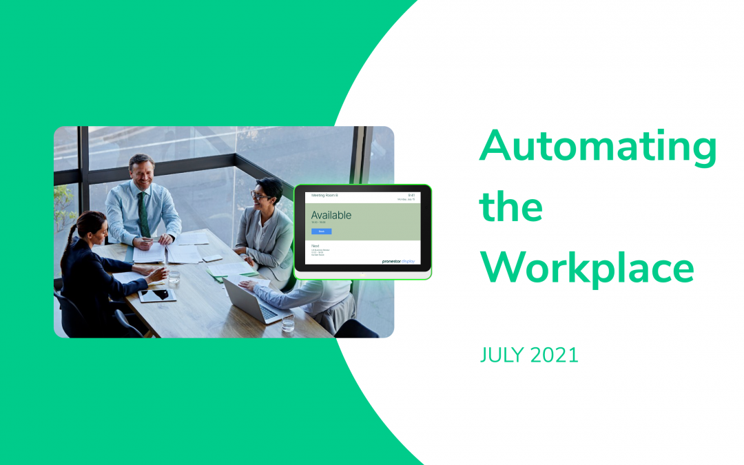 IAdea July 2021 News — Automating the Workplace