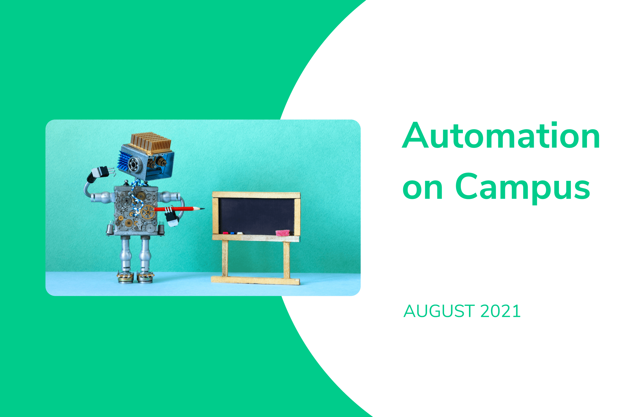 The automated smart campus