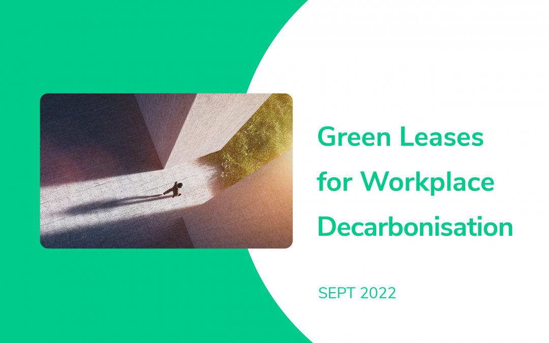 IAdea September News 2022 – Decarbonization of the workplace with green leases
