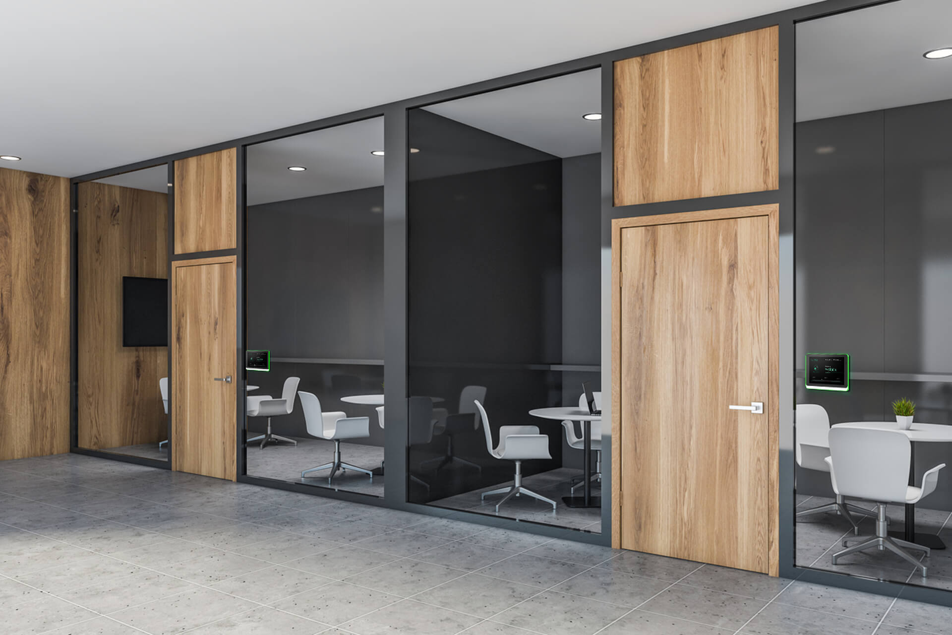 WRP-1000 in meeting room