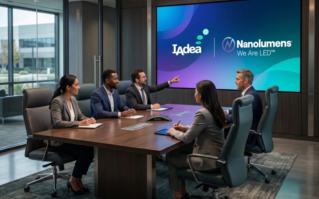 Where Premium LED Meets Enterprise IT: Nanolumens and IAdea Team to Showcase Microsoft Enterprise-Ready All-In-One LED Video Wall Experience at InfoComm 2026