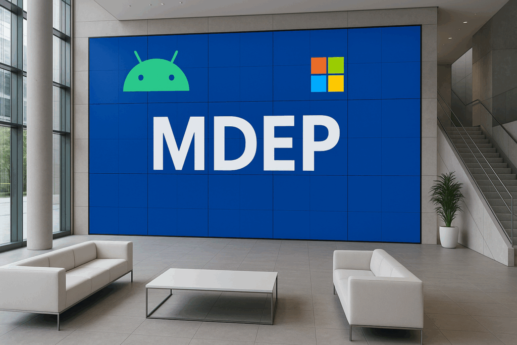 MDEP is Coming to Digital Signage