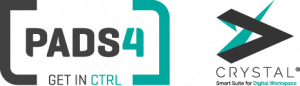 PADS4 and Crystal Logo