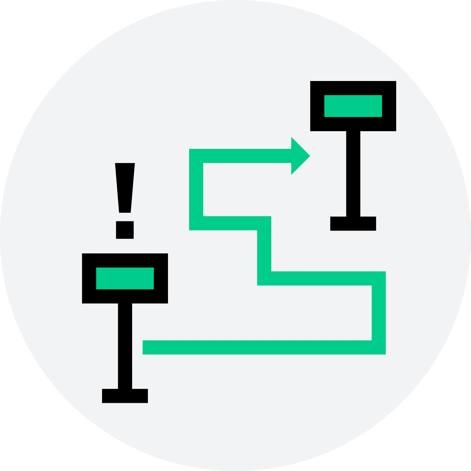 Request wayfinding directions