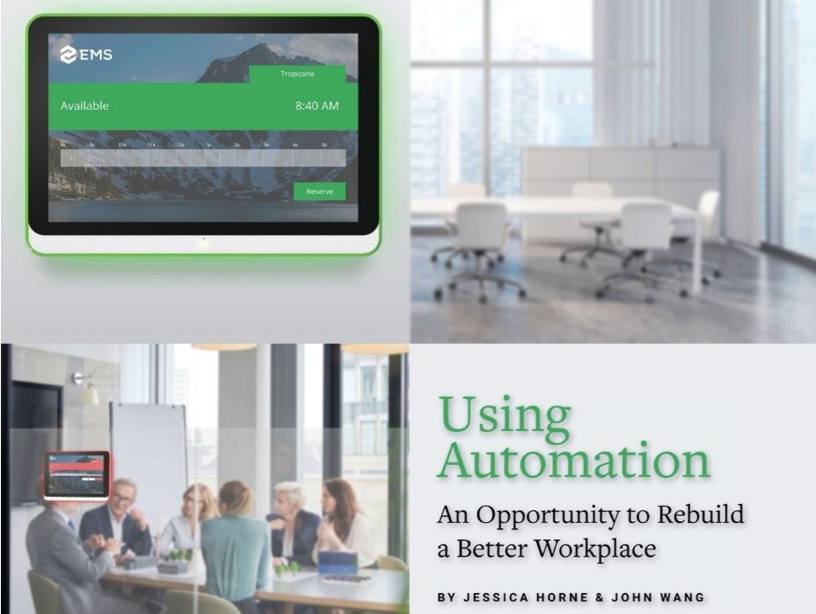 Using Automation: An Opportunity to Rebuild a Better Workplace