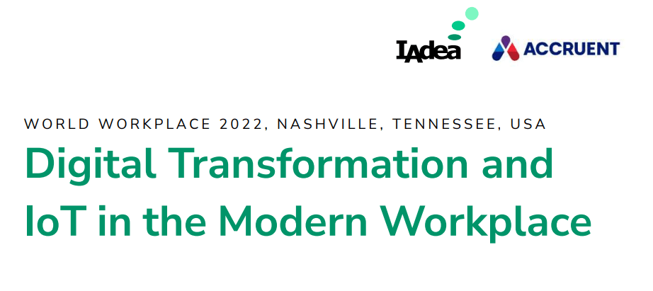 World Workplace 2022 Tennessee Focus Group with Accruent