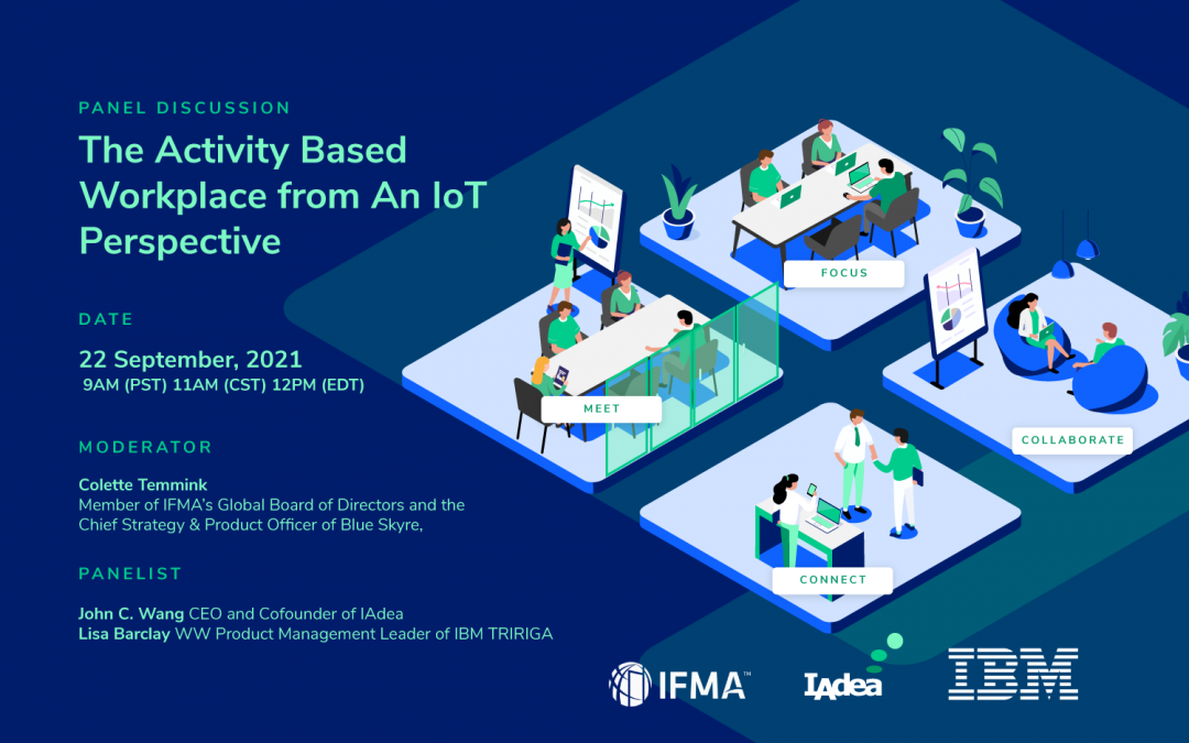 Webinar: The Activity Based Workplace from An IoT Perspective