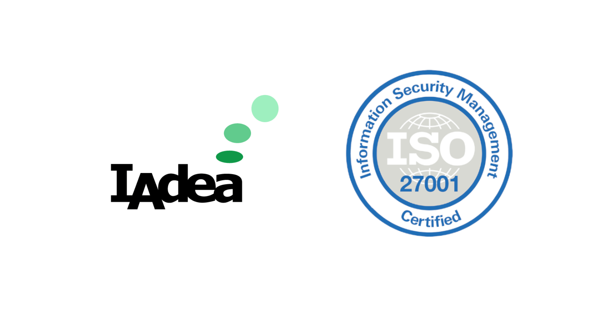 IAdea ISO 27001:2022 certification logo
