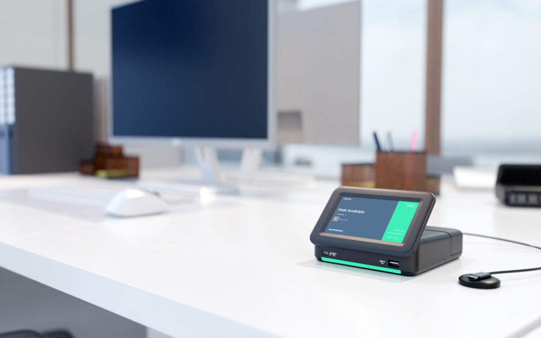 IAdea and Appspace Announce Groundbreaking Integration of WBD-0500 Workspace Booking Dock and Desk Booking Software