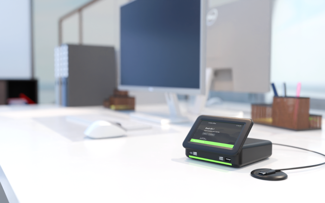 YAROOMS and IAdea  Introduce Seamless Integration of Desk Booking Software with WBD-0500 Desk Booking Dock