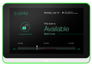 IAdea WRP-1000-MDEP — meeting room scheduling panel