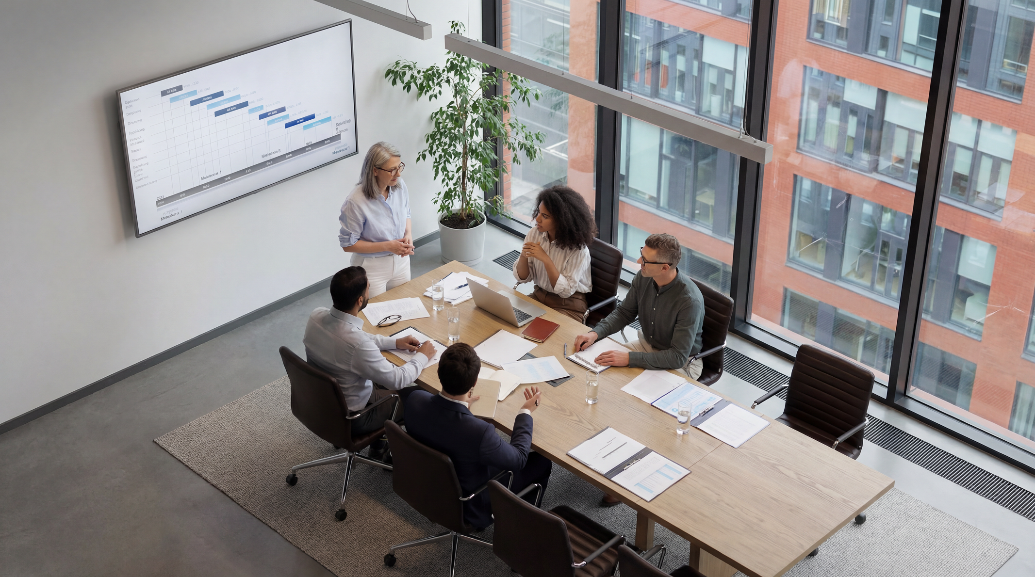 IAdea displays supporting a smart workplace