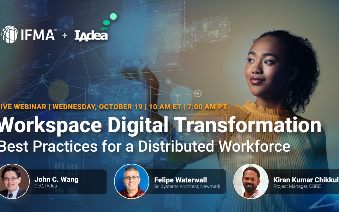 Workspace digital transformation for a distributed workforce