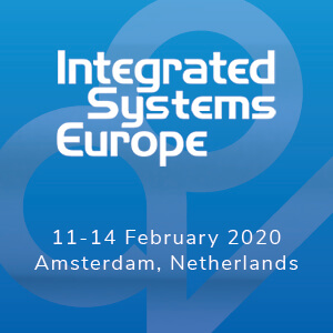 ISE 2020 | 11-14 Feb 2020 | Amsterdam, Ned