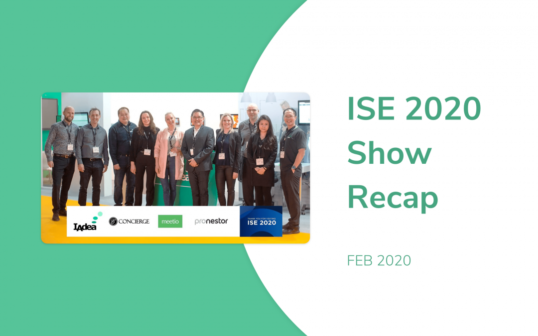 IAdea February 2020 News – ISE 2020 Show Recap