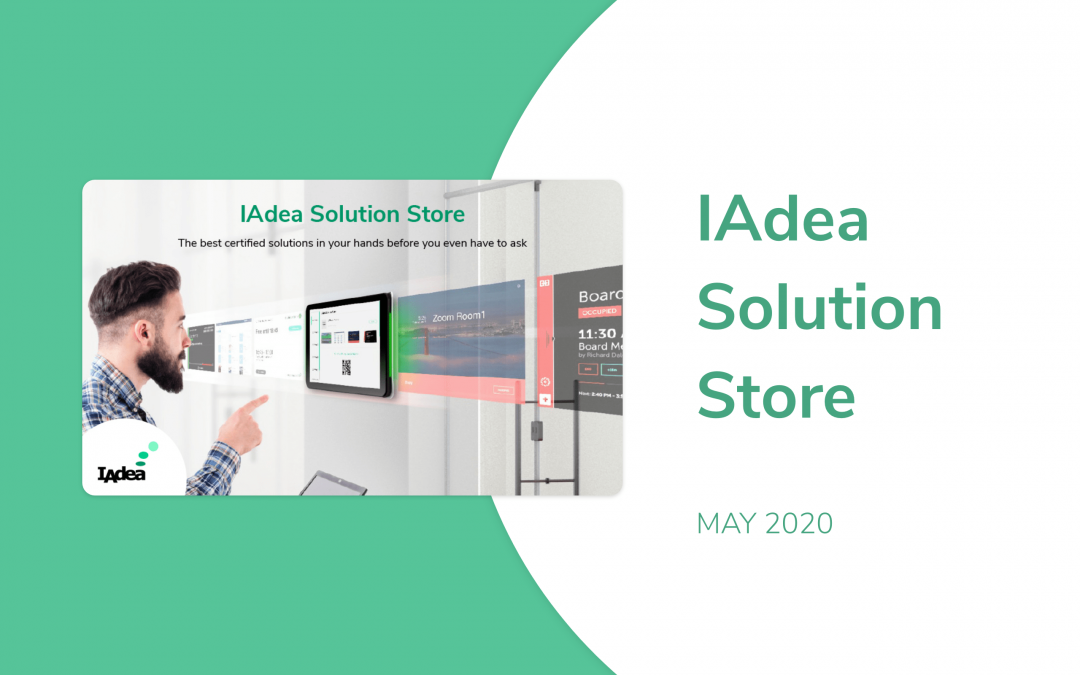 IAdea May 2020 News – Industry’s First: IAdea Solution Store