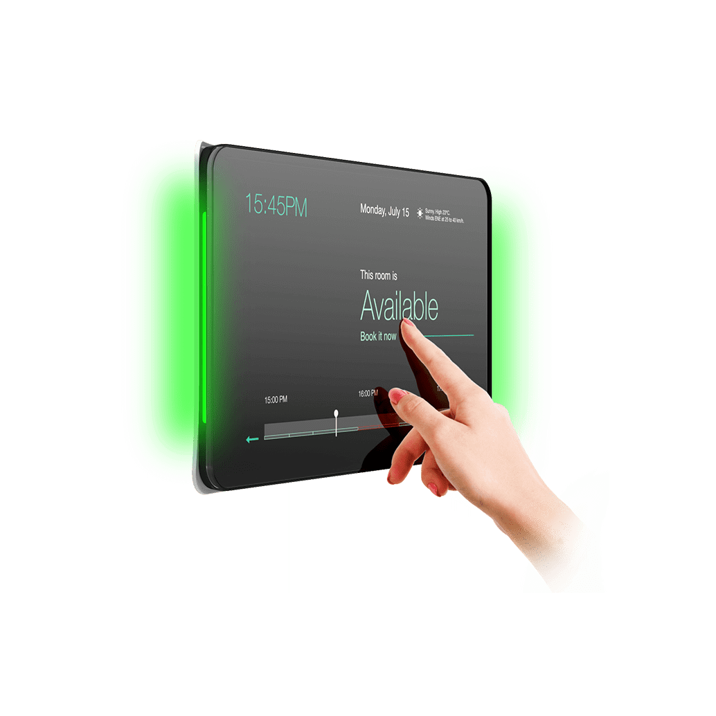 IAdea XDS-1078 room scheduling display